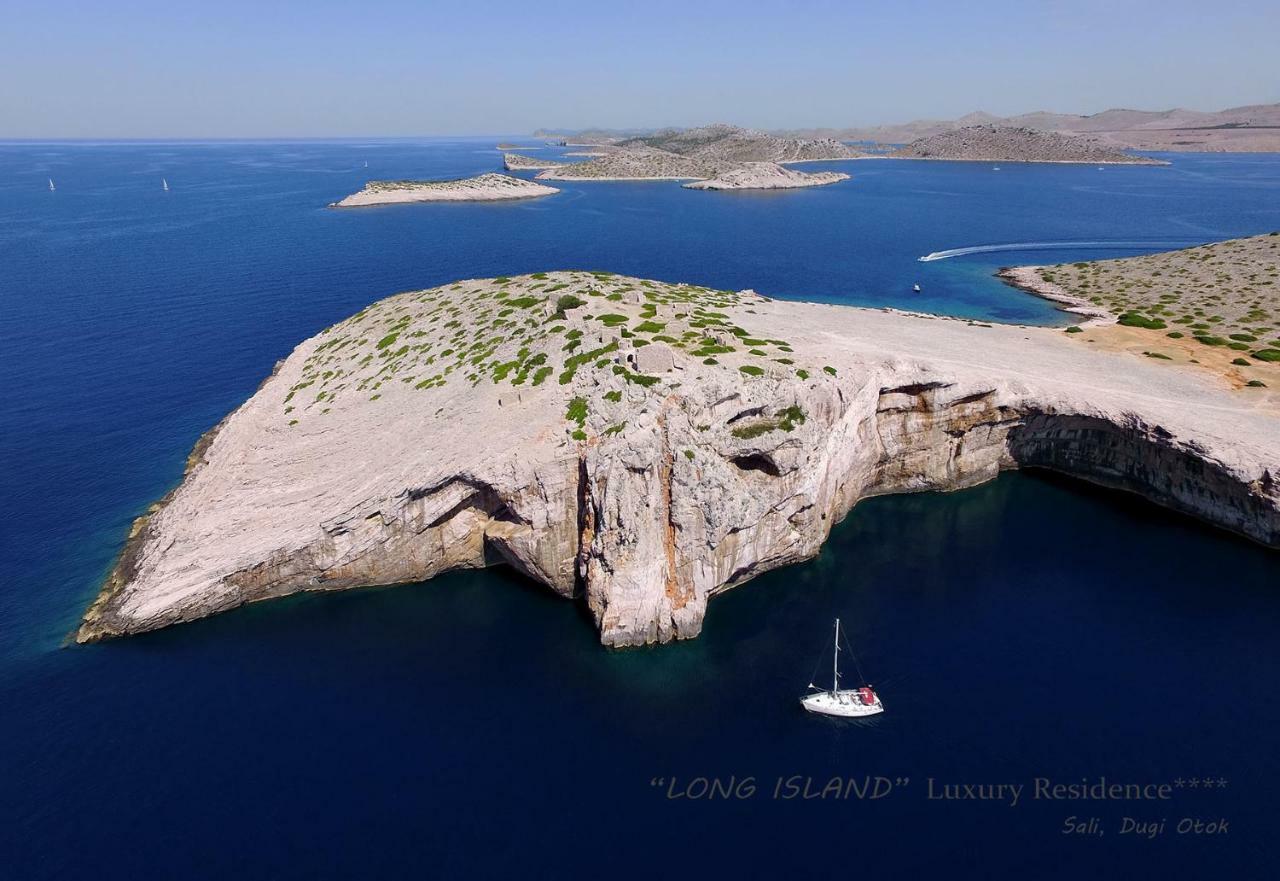 Villa Long Island Luxury Residence, Sali Dugi Otok-Private Parking,Next To Beach Exterior photo