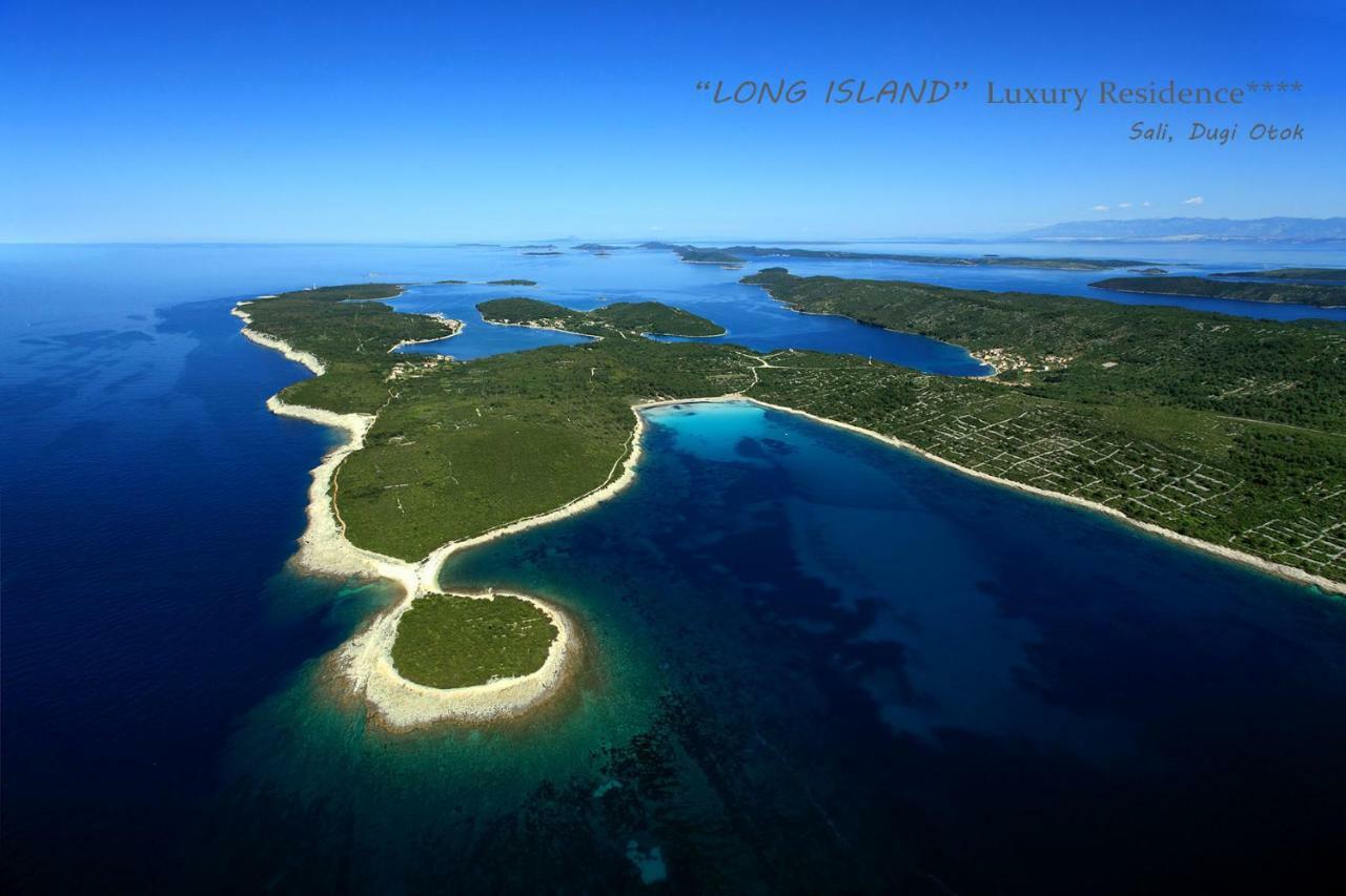Villa Long Island Luxury Residence, Sali Dugi Otok-Private Parking,Next To Beach Exterior photo